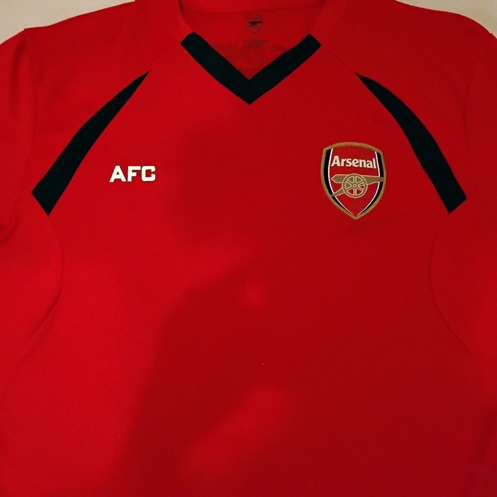 Arsenal Men's Red Jersey Large - Picture 5 of 8